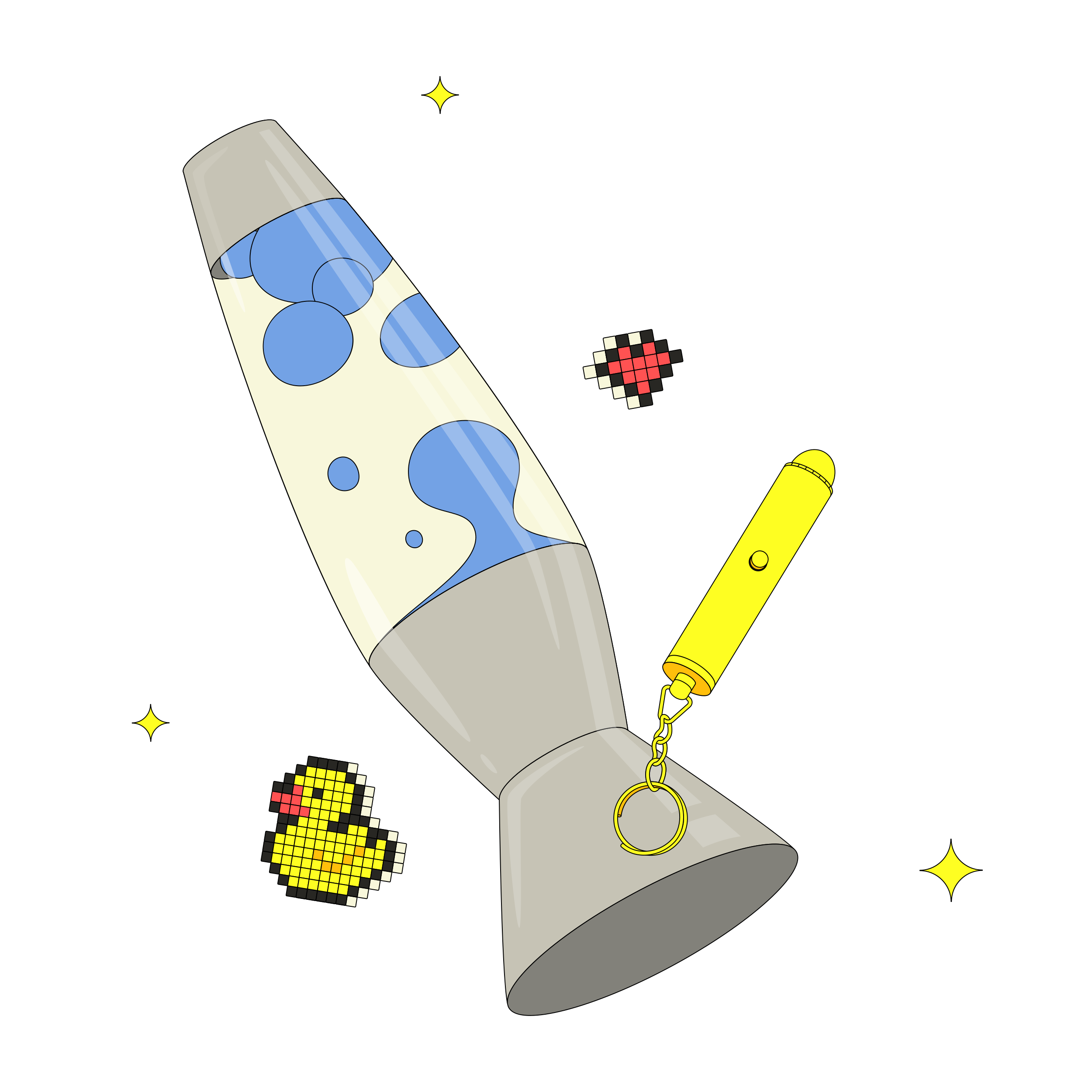 Calm scene illustration - Cozy Customer Journey atmosphere