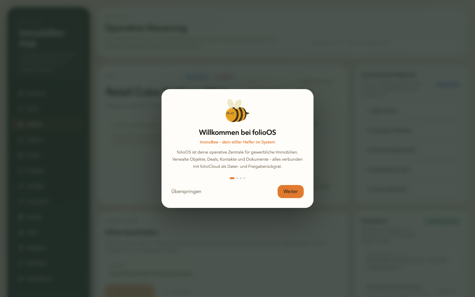 Beispiel für einen Kunden-Login oder ein Portal