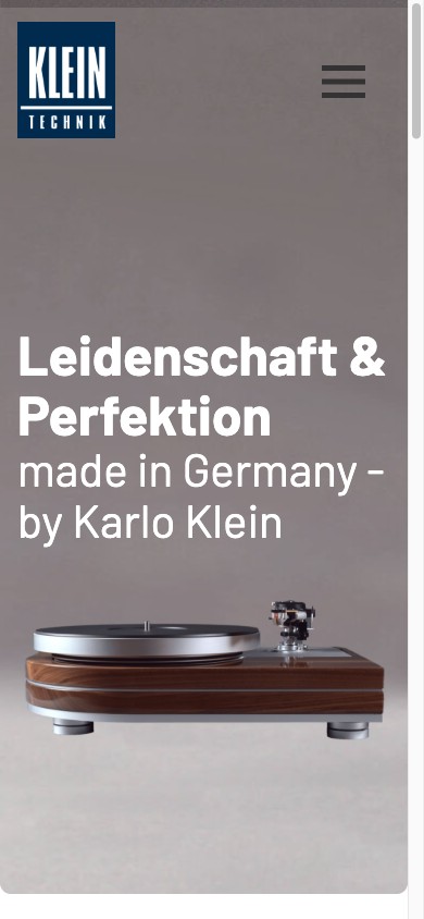 Klein Technik Mobile Hero