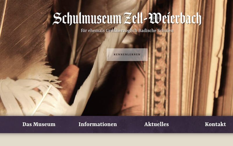 Schulmuseum Zell-Weierbach